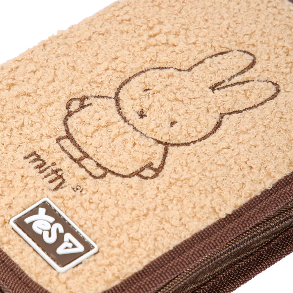 Пенал твердий з 1 клапаном та прозорою кишенею Yes HP-04-N "Miffy Bunny", 533750 зовнішній вигляд