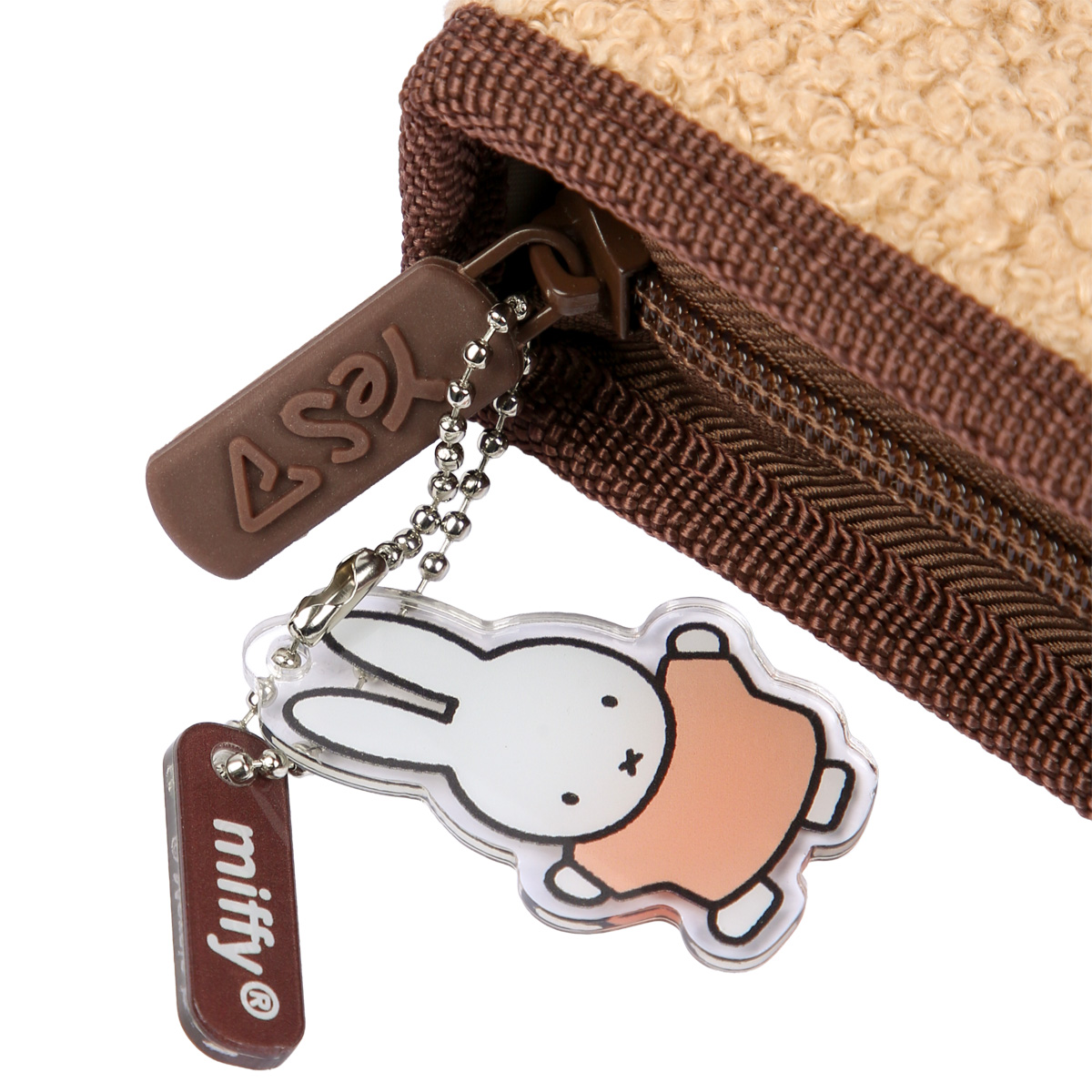 Пенал твердий з 1 клапаном та прозорою кишенею Yes HP-04-N "Miffy Bunny", 533750 модель