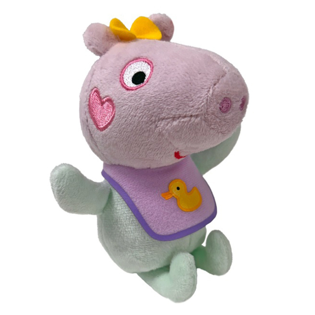 Дитяча іграшка м’яконабивна TY Peppa Pig "Еві" 15 см, 46271
