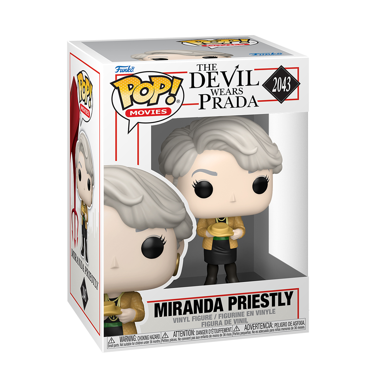 Ігрова фігурка FUNKO POP! серії "Диявол носить Prada" - МІРАНДА ПРІСТЛІ, 90351 фото