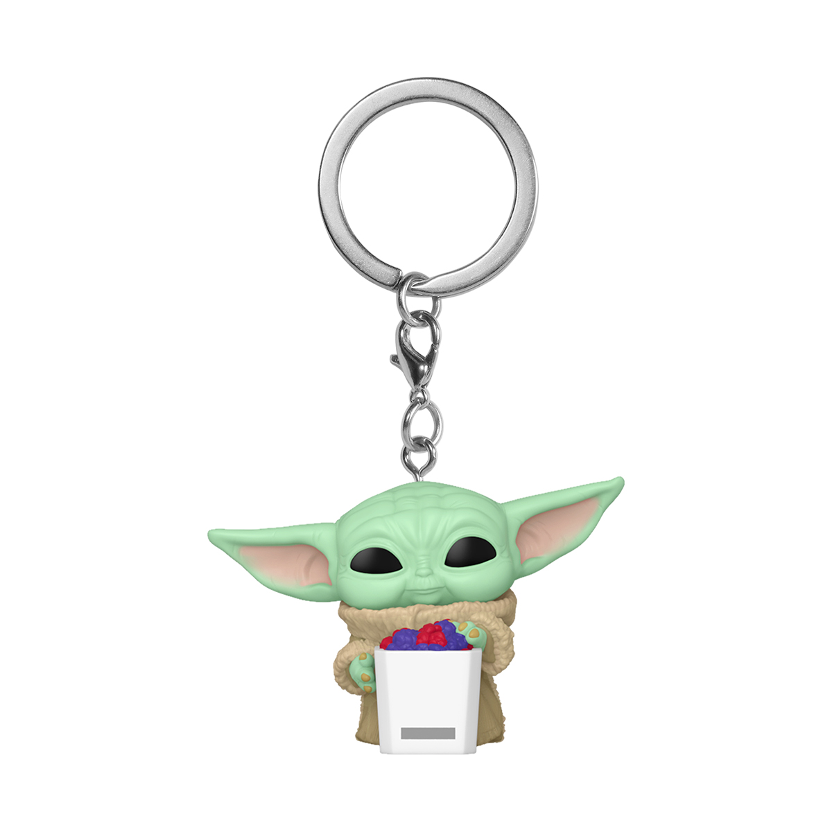 Ігрова фігурка на кліпсі FUNKO POP! серії "Мандалорець і Ґроґу" - ҐРОҐУ З ПОПКОРНОМ, 90454