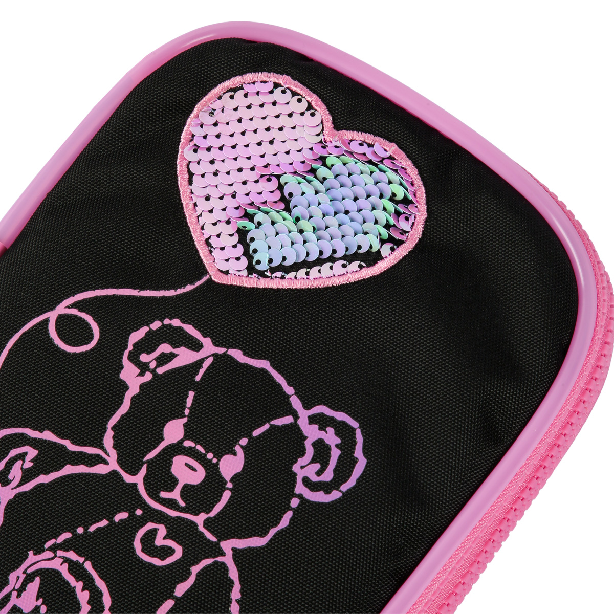 Пенал м’який з LED Yes PH-35 "Pink Bear", 533777 продукт