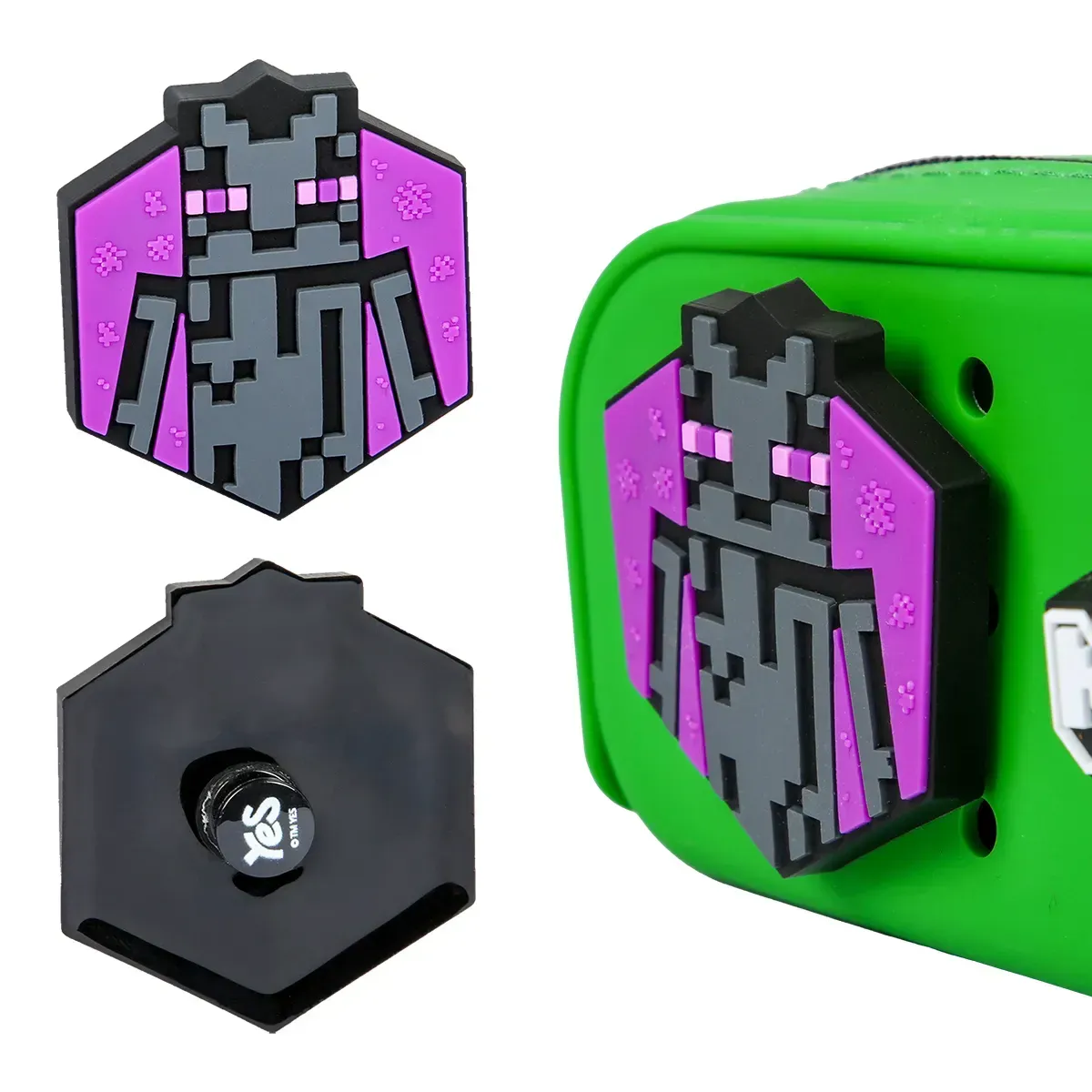 Пенал м’який силіконовий Yes PHS-2 "Minecraft Reality", 533848 зовнішній вигляд