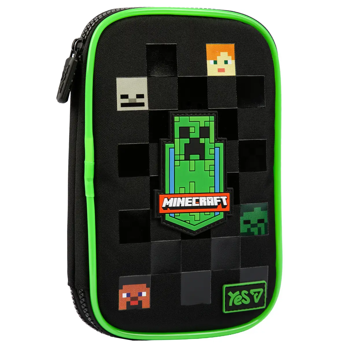 Пенал м’який з LED Yes PH-35 "Minecraft Reality", 533778