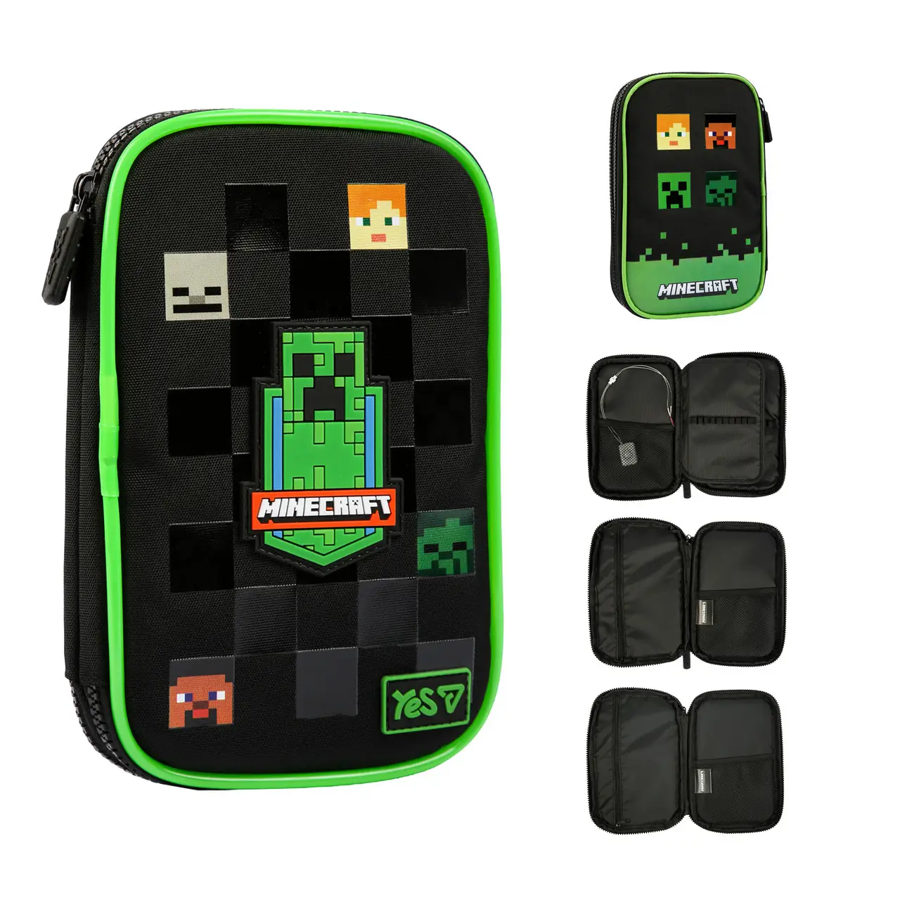 Пенал м’який з LED Yes PH-35 "Minecraft Reality", 533778 зображення