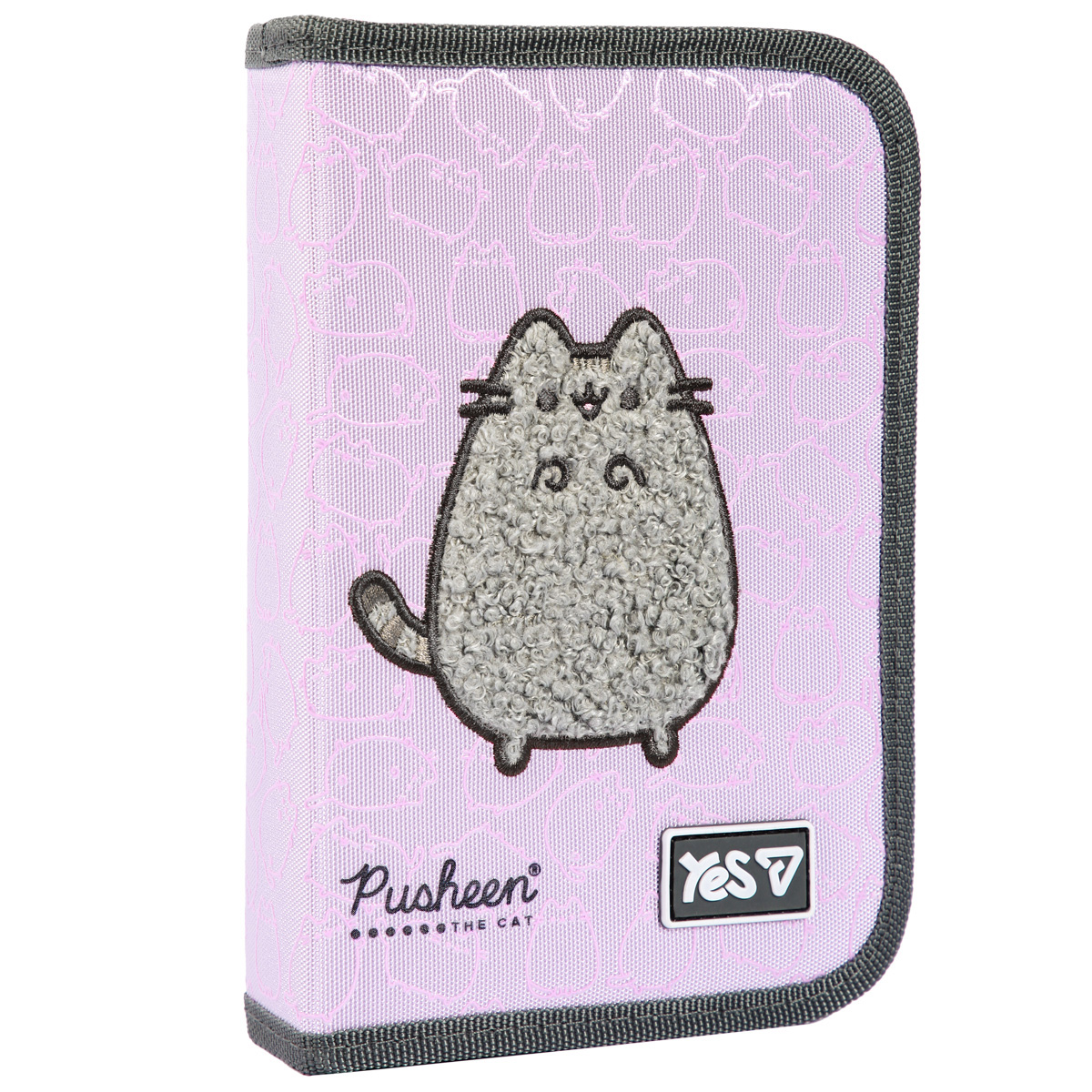 Пенал твердий Yes одинарний з двома клапанами HP-04 "Pusheen Delicacy", 533741