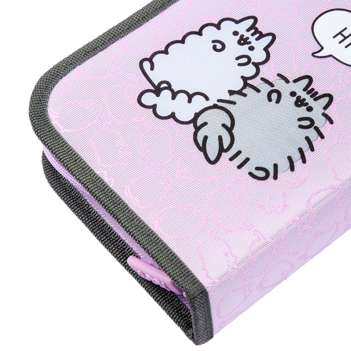Пенал твердий Yes одинарний з двома клапанами HP-04 "Pusheen Delicacy", 533741 зображення товару