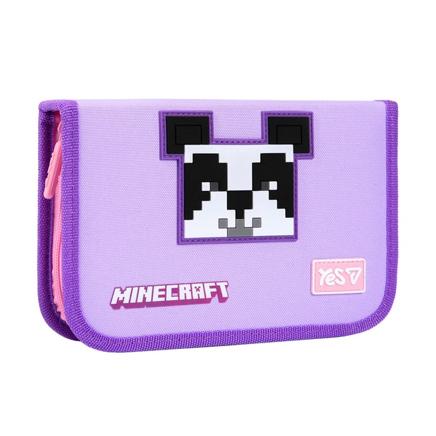 Пенал твердий Yes одинарний з клапаном HP-03 "Minecraft Summer", 533732