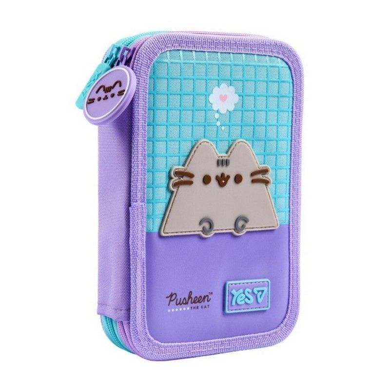 Пенал твердий Yes подвійний HP-01 "Pusheen Summer", 533712