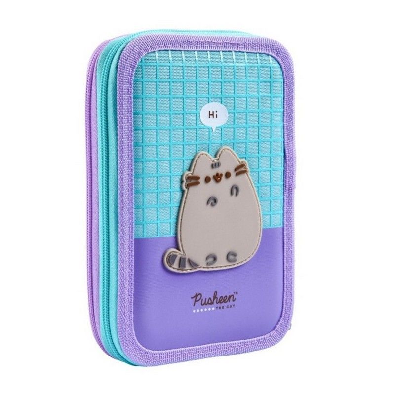 Пенал твердий Yes подвійний HP-01 "Pusheen Summer", 533712 зображення