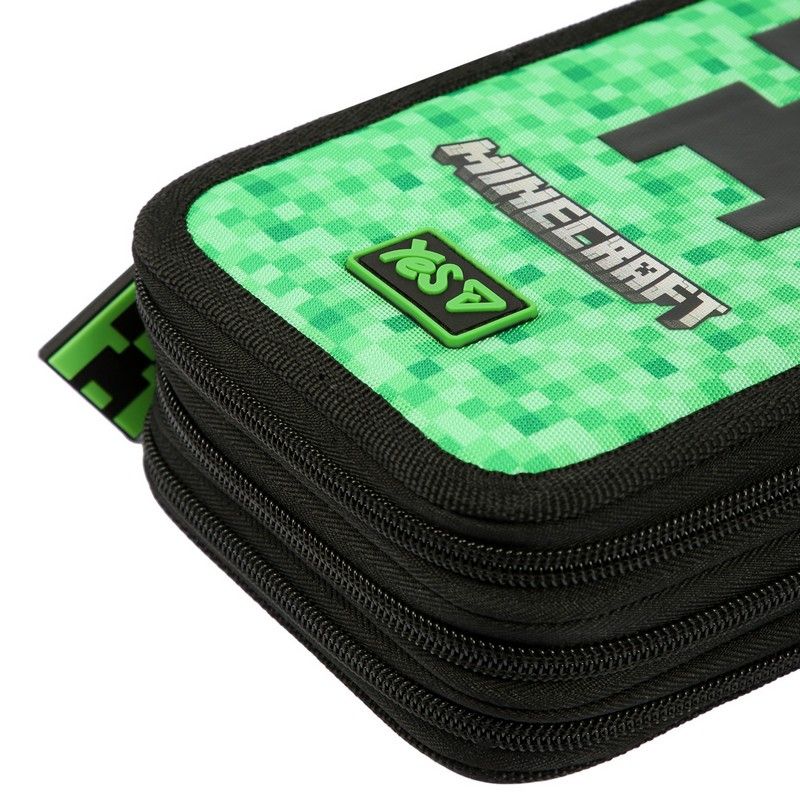 Пенал твердий Yes потрійний HP-05 "Minecraft TNT", 533749 зовнішній вигляд