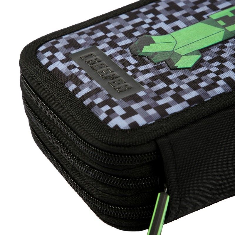 Пенал твердий Yes потрійний HP-05 "Minecraft TNT", 533749 модель