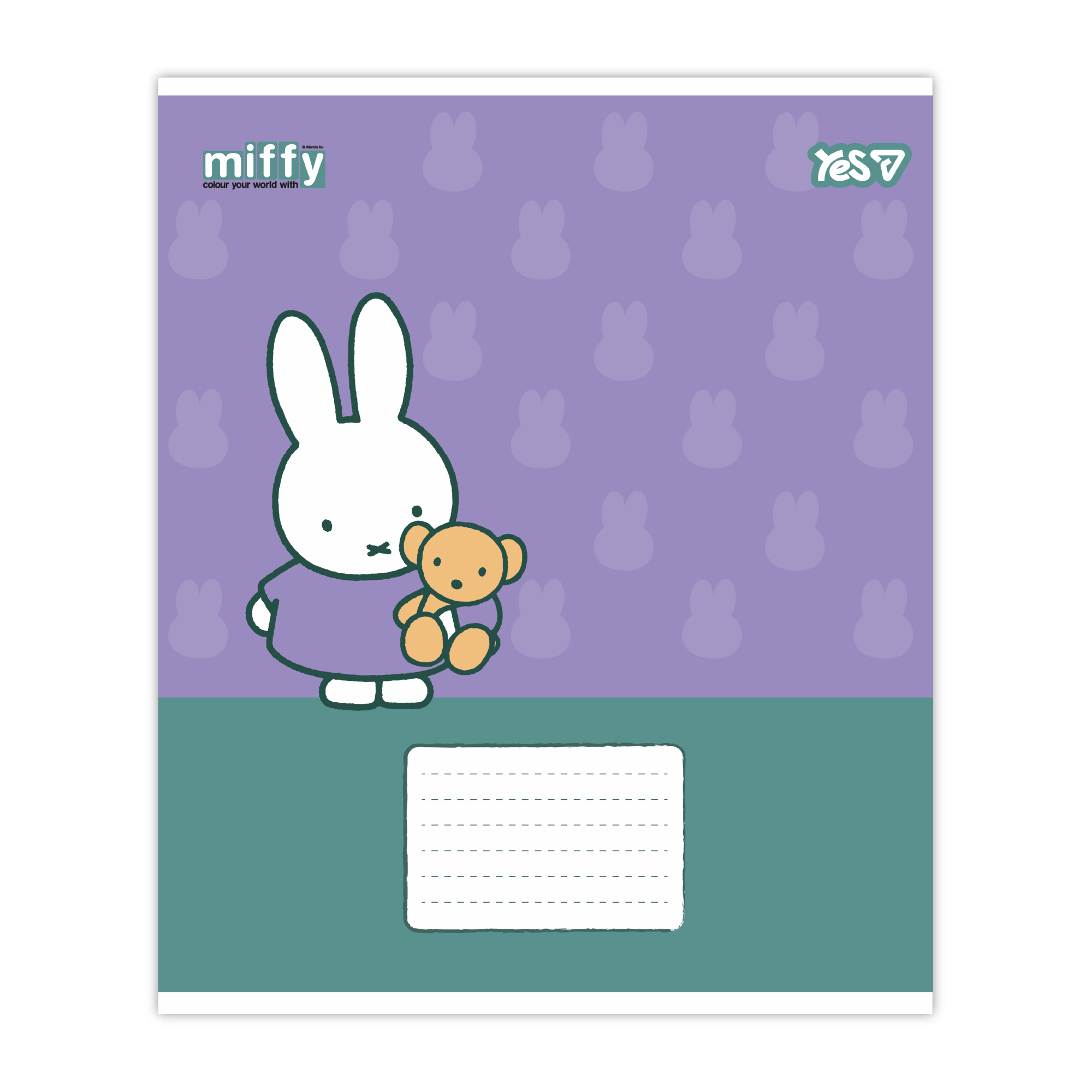 Тетрадь 12 лин. Yes "My Miffy", 768652 фото