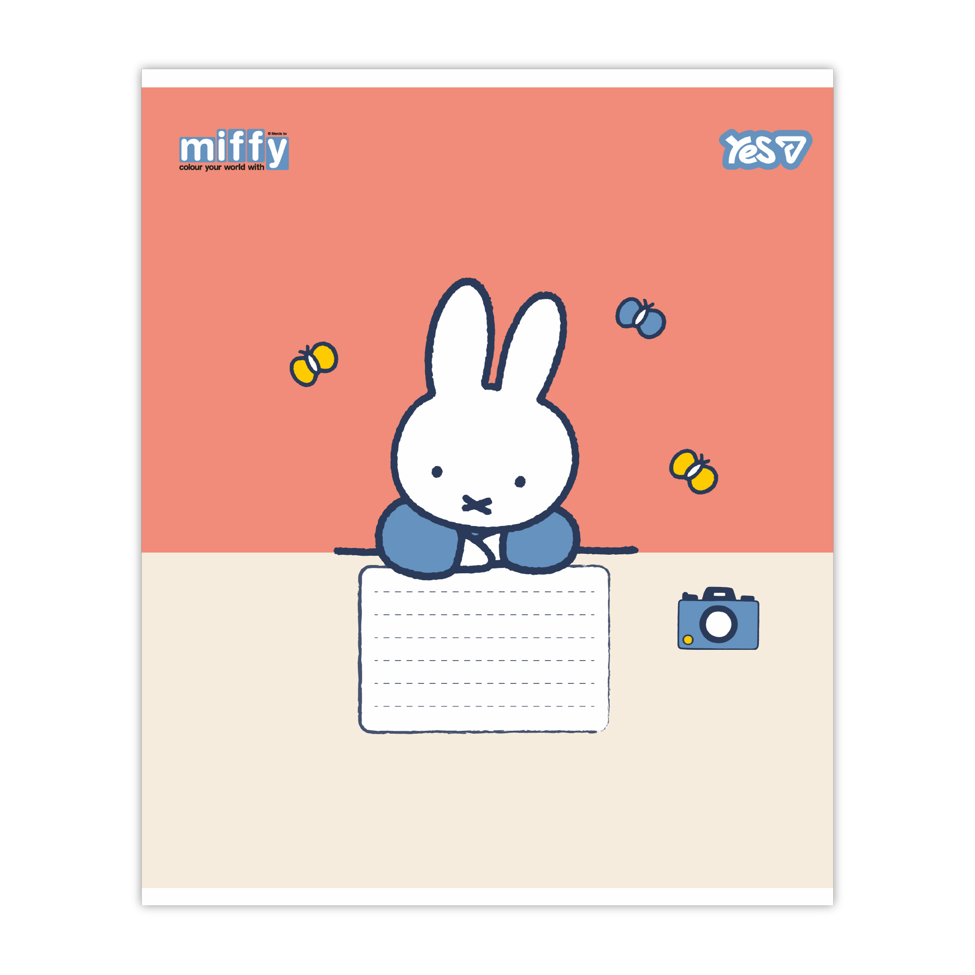 Тетрадь 12 лин. Yes "My Miffy", 768652 изображение