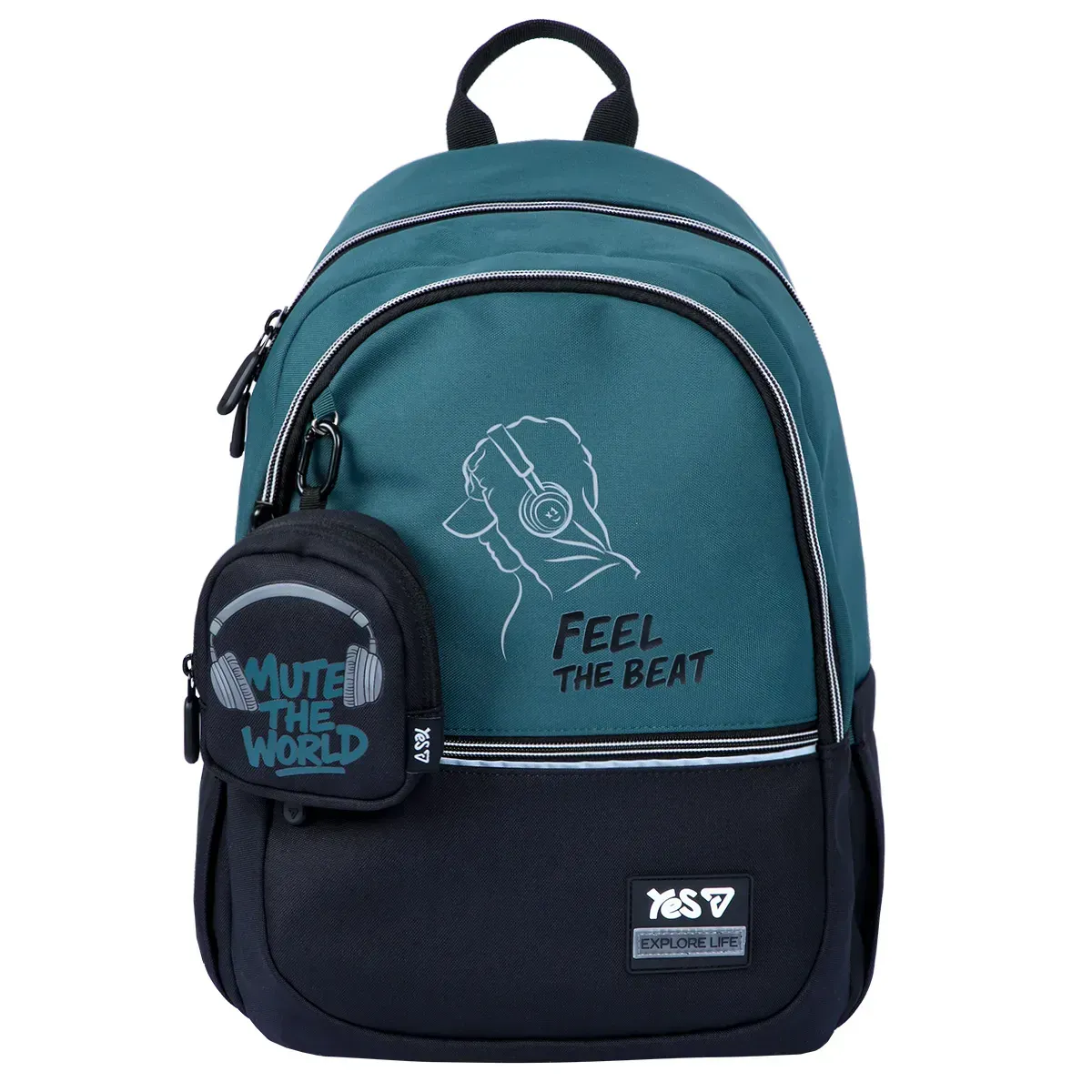 Pюкзак Yes TS-113M "Feel the Beat", 550324 фото