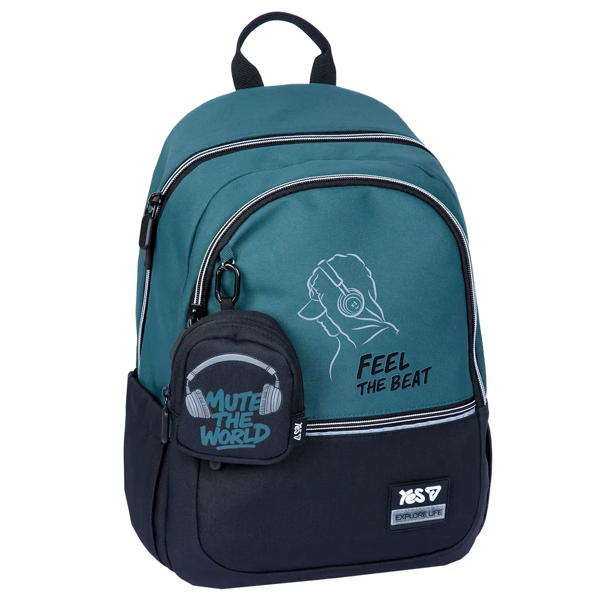 Pюкзак Yes TS-113M "Feel the Beat", 550324
