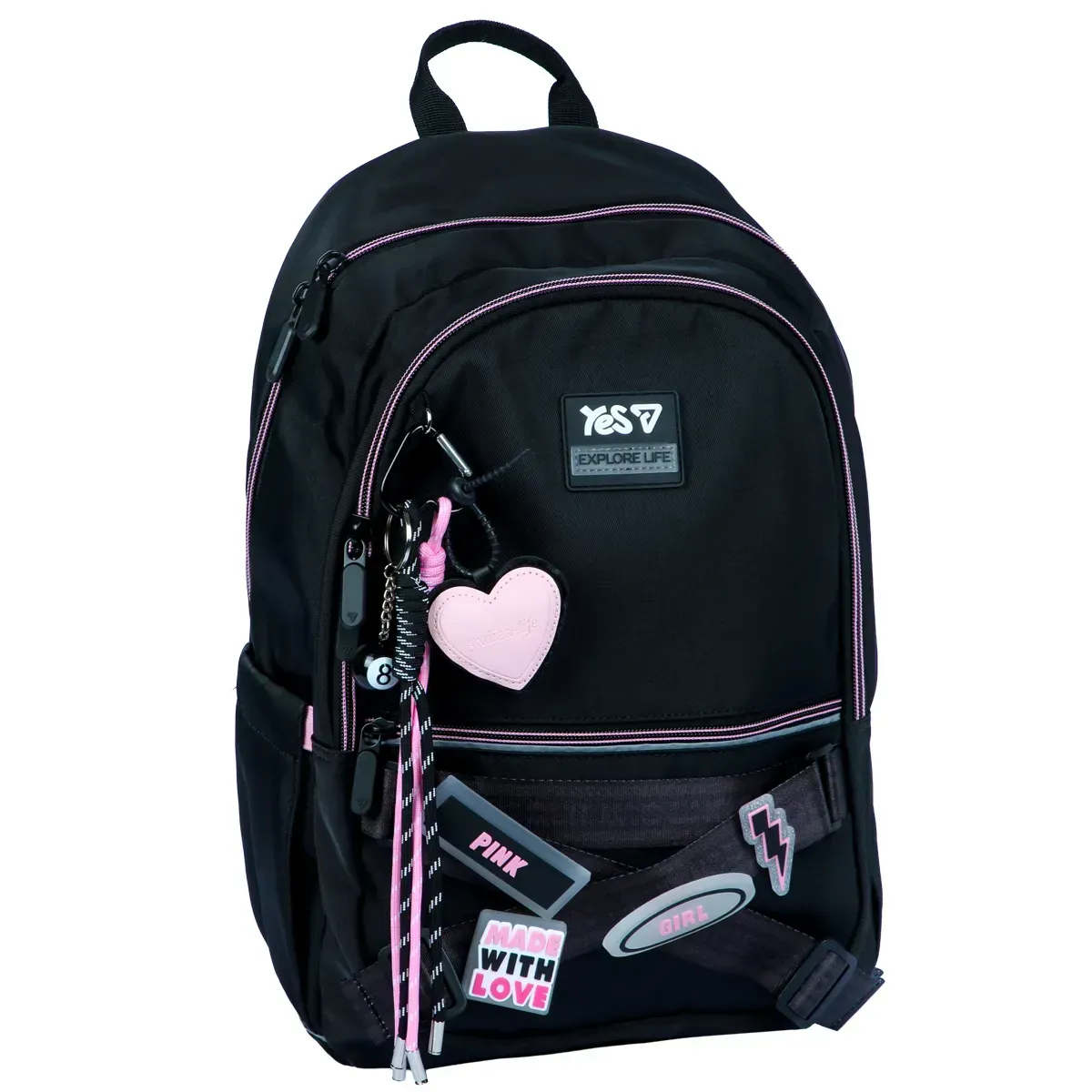 Pюкзак Yes TS-113M "With Love", 550320