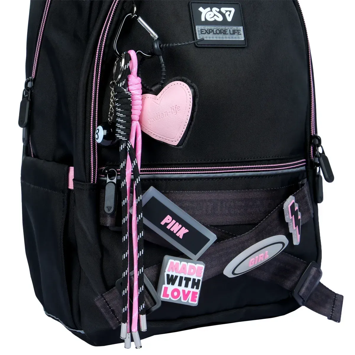 Pюкзак Yes TS-113M "With Love", 550320 зображення товару