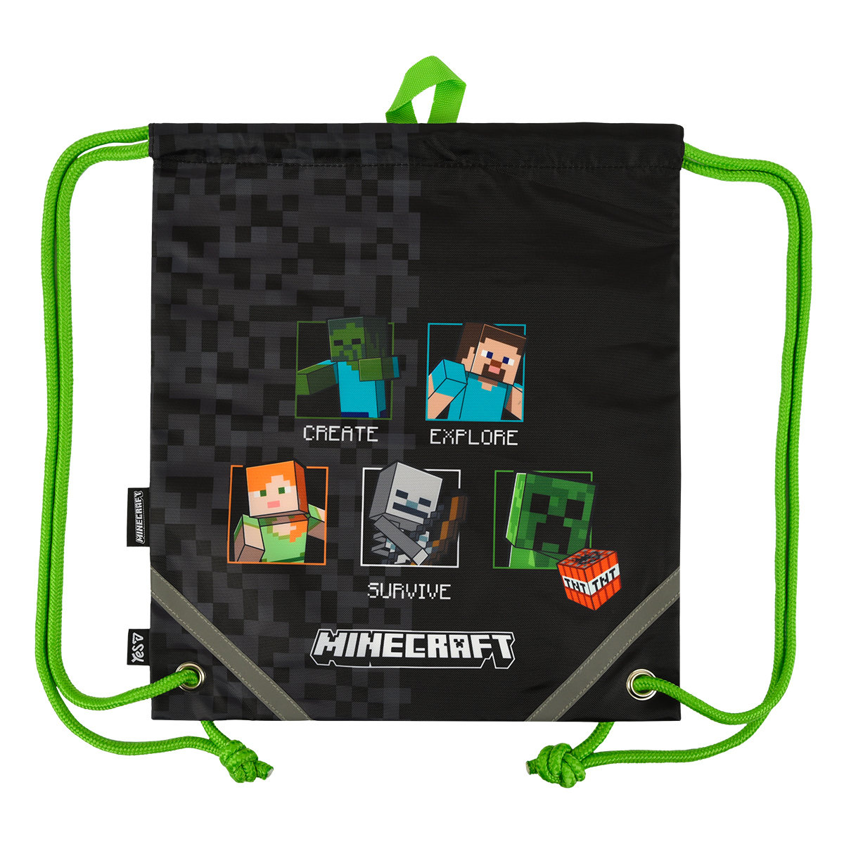 Сумка для взуття Yes SB-10 "Minecraft Reality", 550510