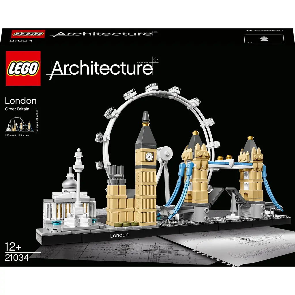 Конструктор Lego "Лондон", 21034