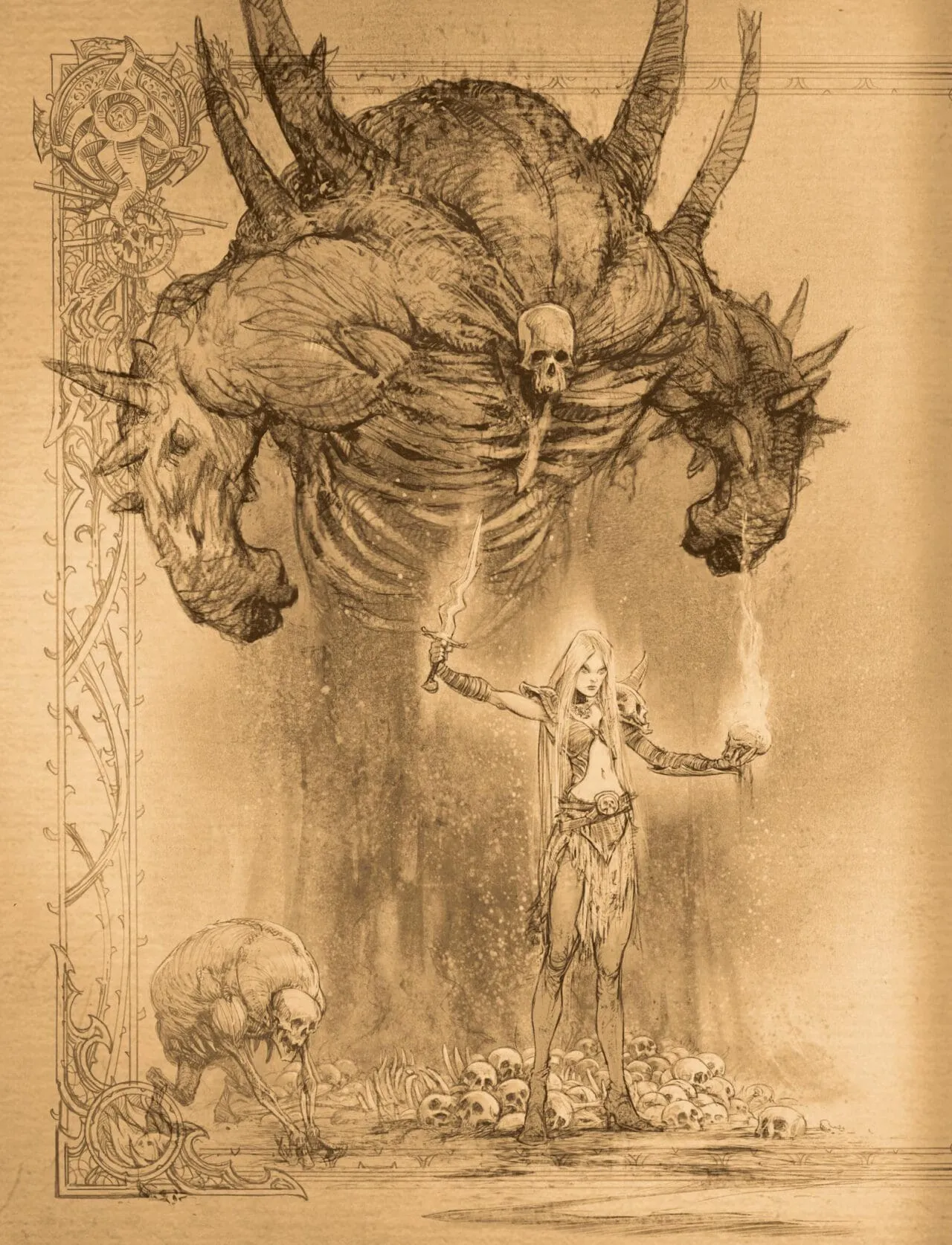 Книга "Diablo. Книга Адрії" (у) (5398) модель