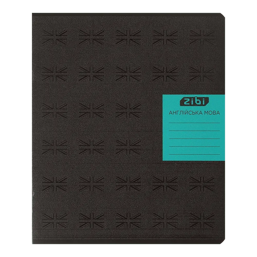 Тетрадь 36 кл, Предметка - Английский, Black, KIDS LINE, ZB.1730-01