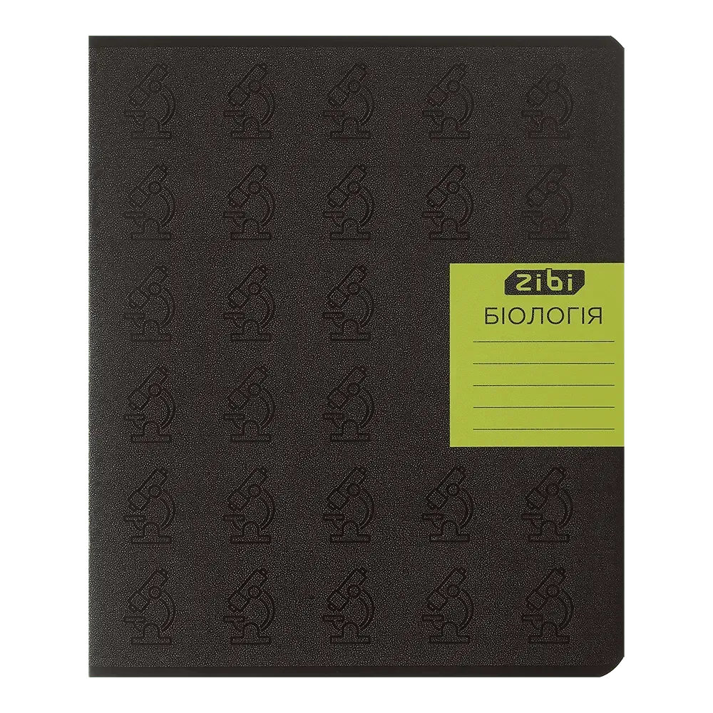 Тетрадь 36 кл, Предметка - Биология, Black, KIDS LINE, ZB.1730-08