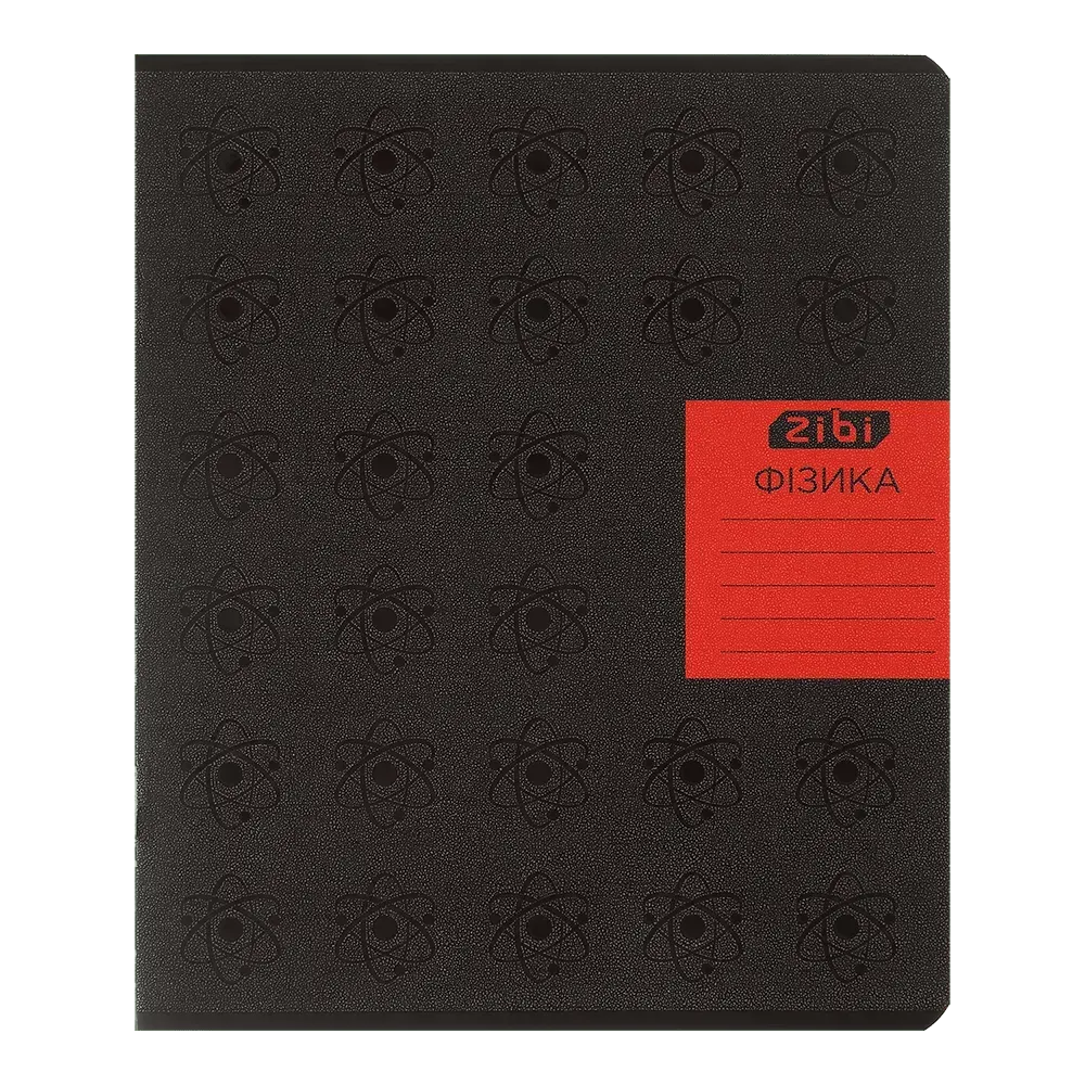 Тетрадь 36 кл, Предметка - Физика, Black, KIDS LINE, ZB.1730-30