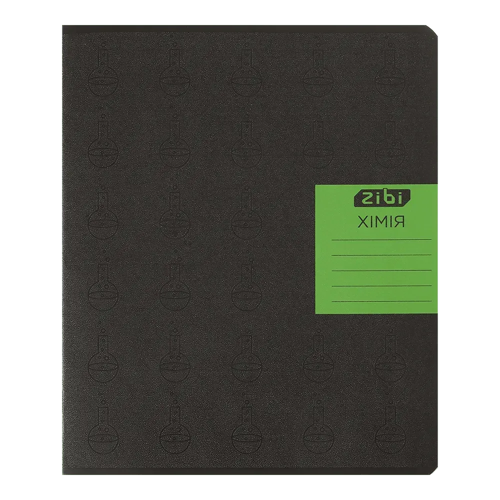 Тетрадь 36 кл, Предметка - Химия, Black, KIDS LINE, ZB.1730-85