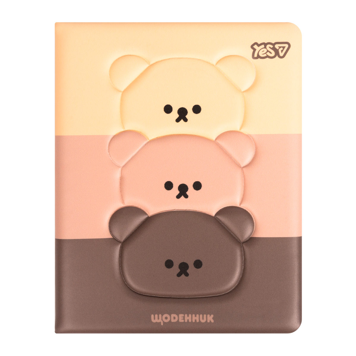 Щоденник шкільний Yes "Bearable" PU, твердий, A5, 40 арк., 911691