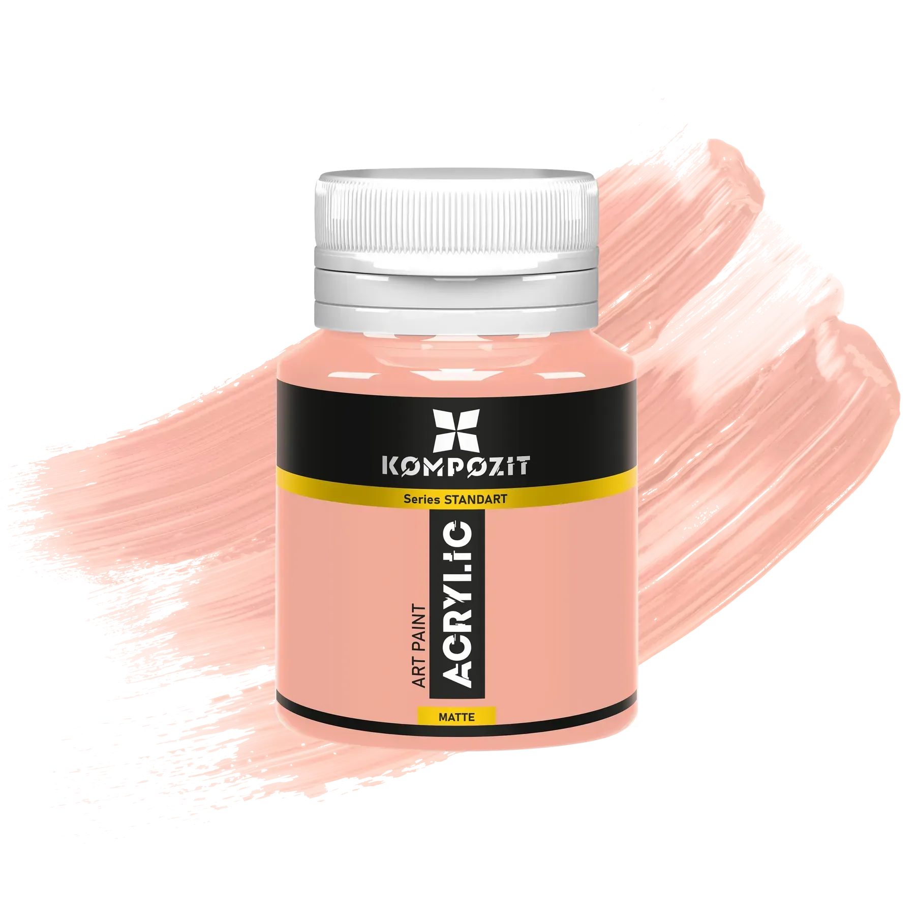 Краска акриловая STANDART "Kompozit", 0,02 л (021 Розовый)