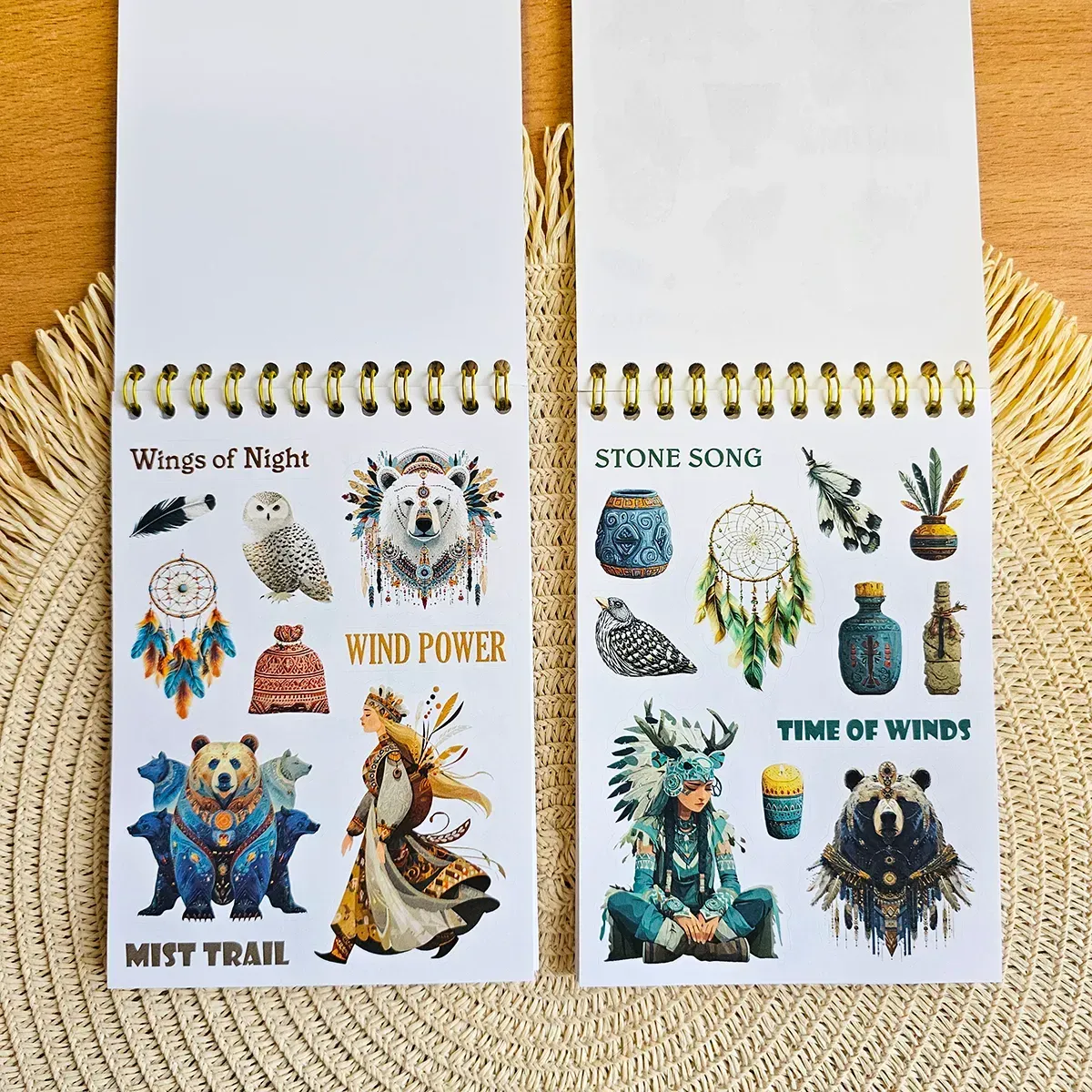 Книга с наклейками, "Sticker Book MriyTaDiy" №10 Этнический, MTD-1137 фото