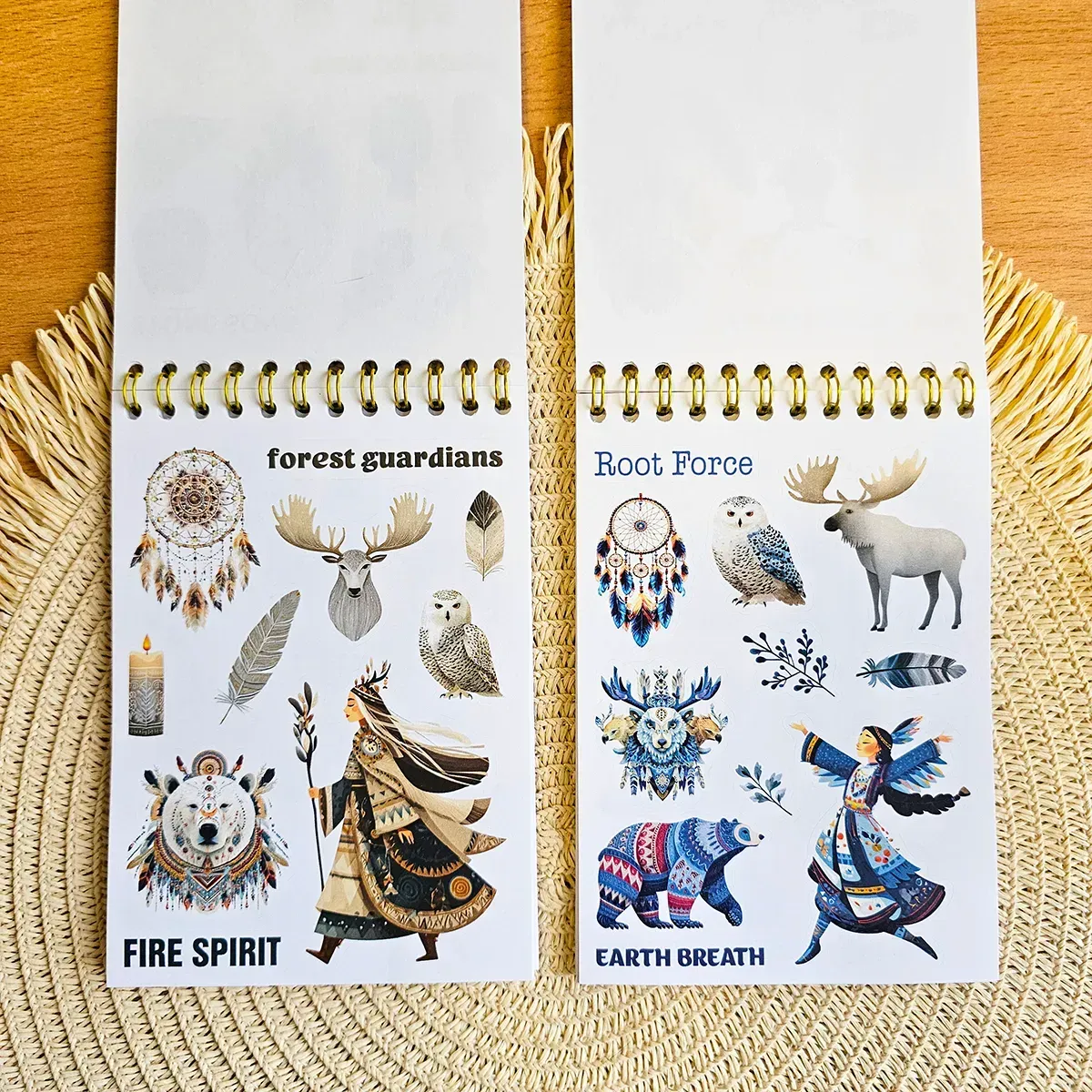 Книга с наклейками, "Sticker Book MriyTaDiy" №10 Этнический, MTD-1137 изображение