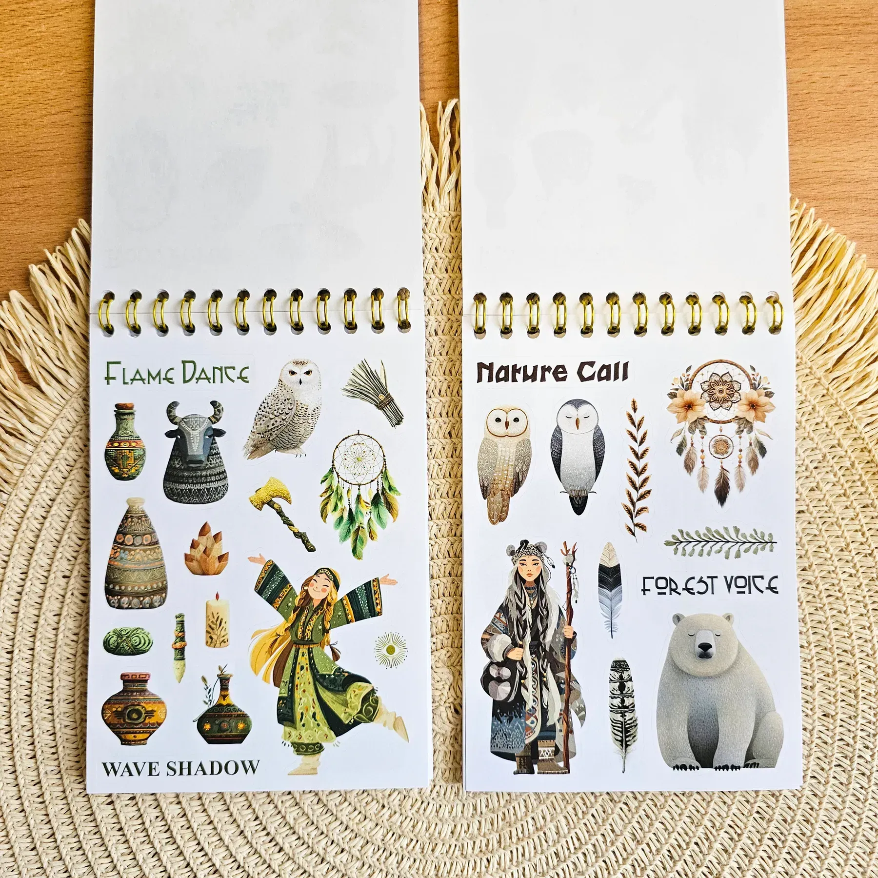 Книга с наклейками, "Sticker Book MriyTaDiy" №10 Этнический, MTD-1137 изображение товара