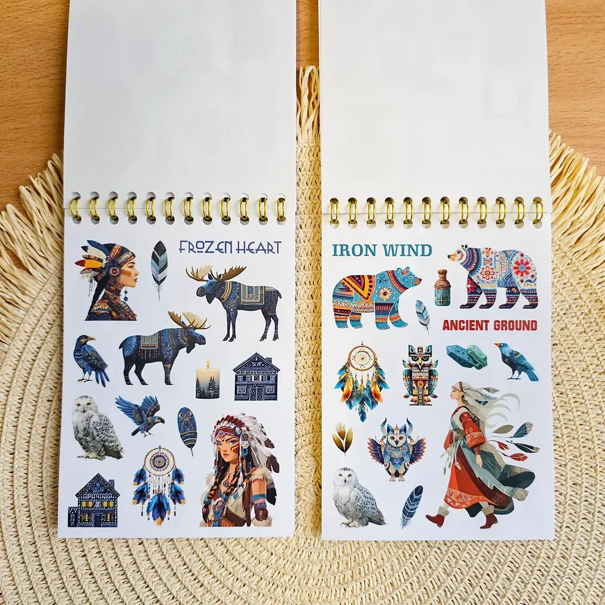 Книга с наклейками, "Sticker Book MriyTaDiy" №10 Этнический, MTD-1137 товар