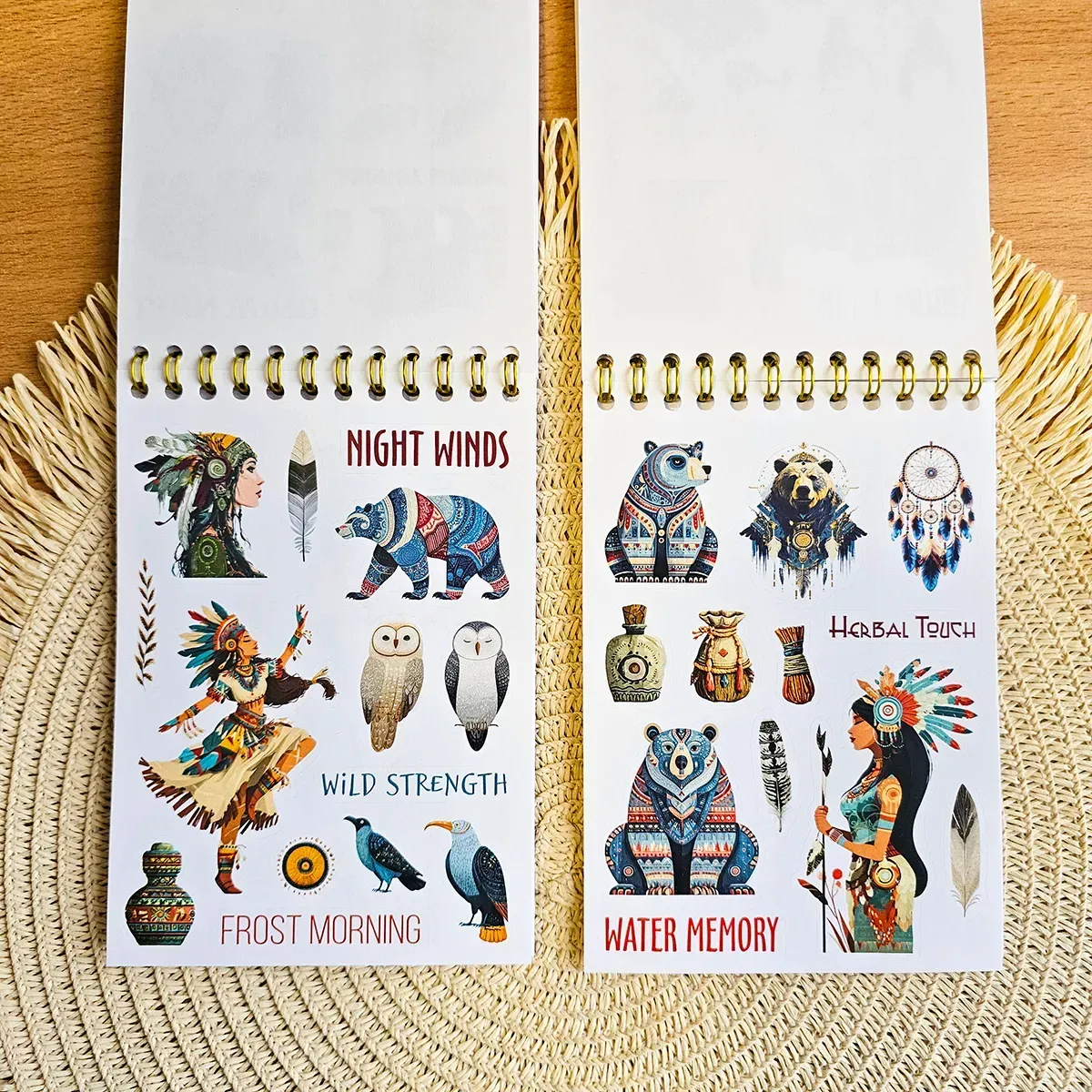 Книга с наклейками, "Sticker Book MriyTaDiy" №10 Этнический, MTD-1137 продукт