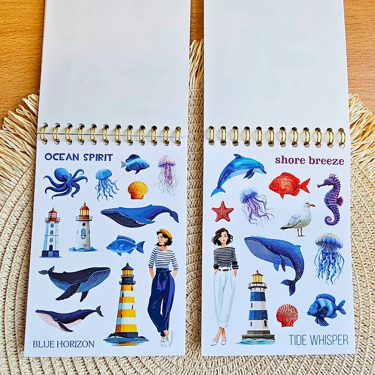 Книга с наклейками, "Sticker Book MriyTaDiy" №11 Морской, MTD-1138 товар
