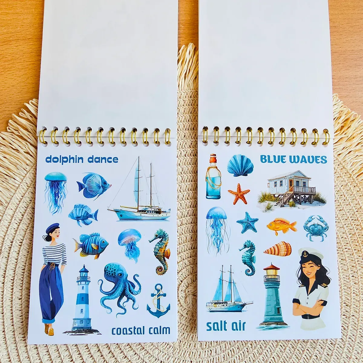 Книга с наклейками, "Sticker Book MriyTaDiy" №11 Морской, MTD-1138 продукт