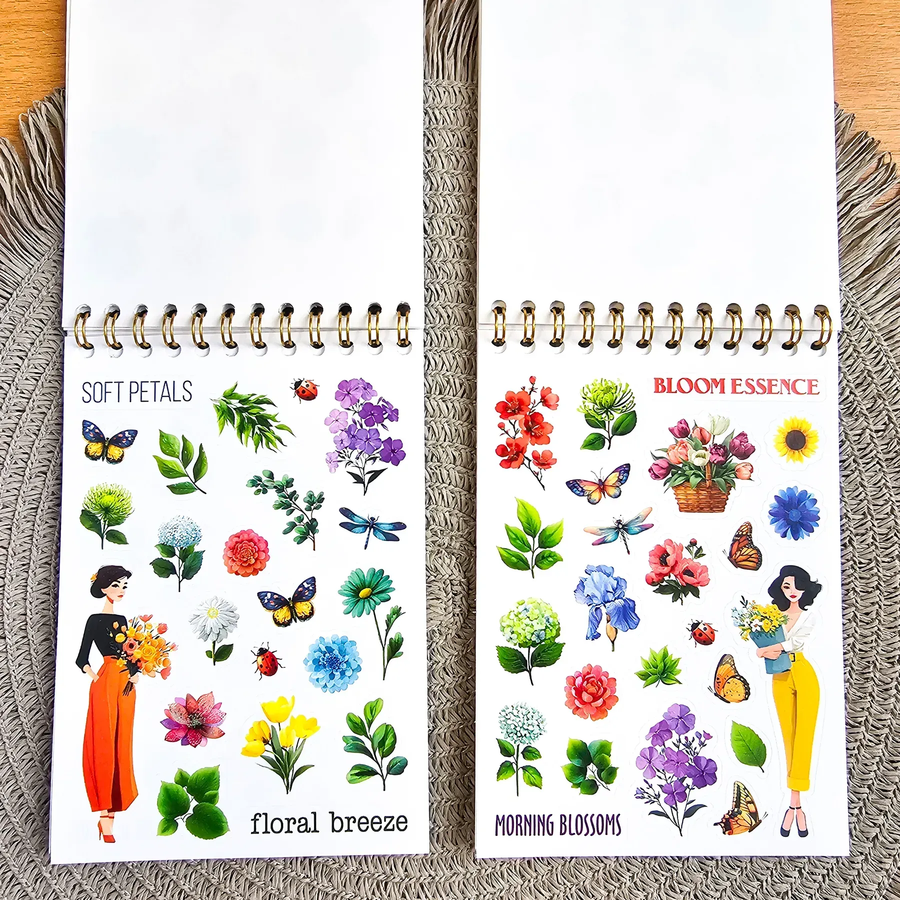 Книга с наклейками, "Sticker Book MriyTaDiy" №14 Цветочный, MTD-1165 товар