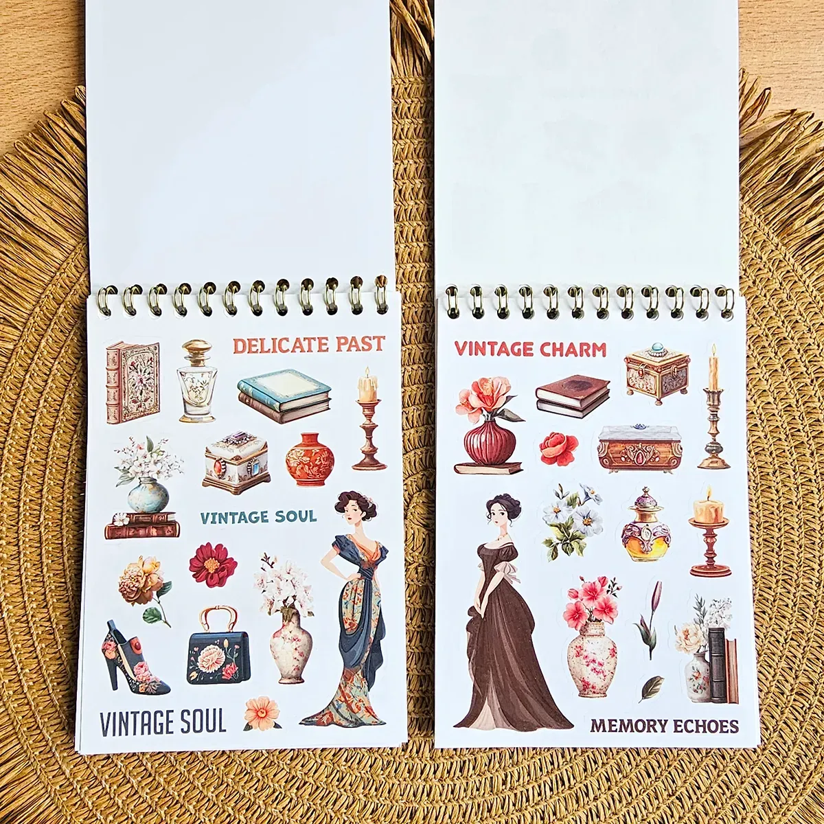 Книга с наклейками, "Sticker Book MriyTaDiy" №15 Винтажный, MTD-1216 фото