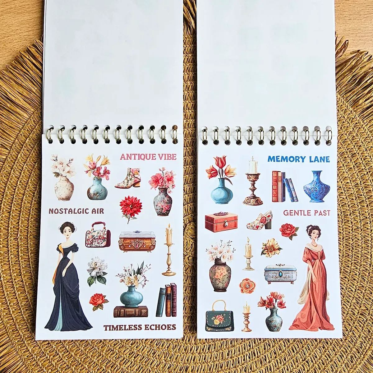 Книга с наклейками, "Sticker Book MriyTaDiy" №15 Винтажный, MTD-1216 изображение товара