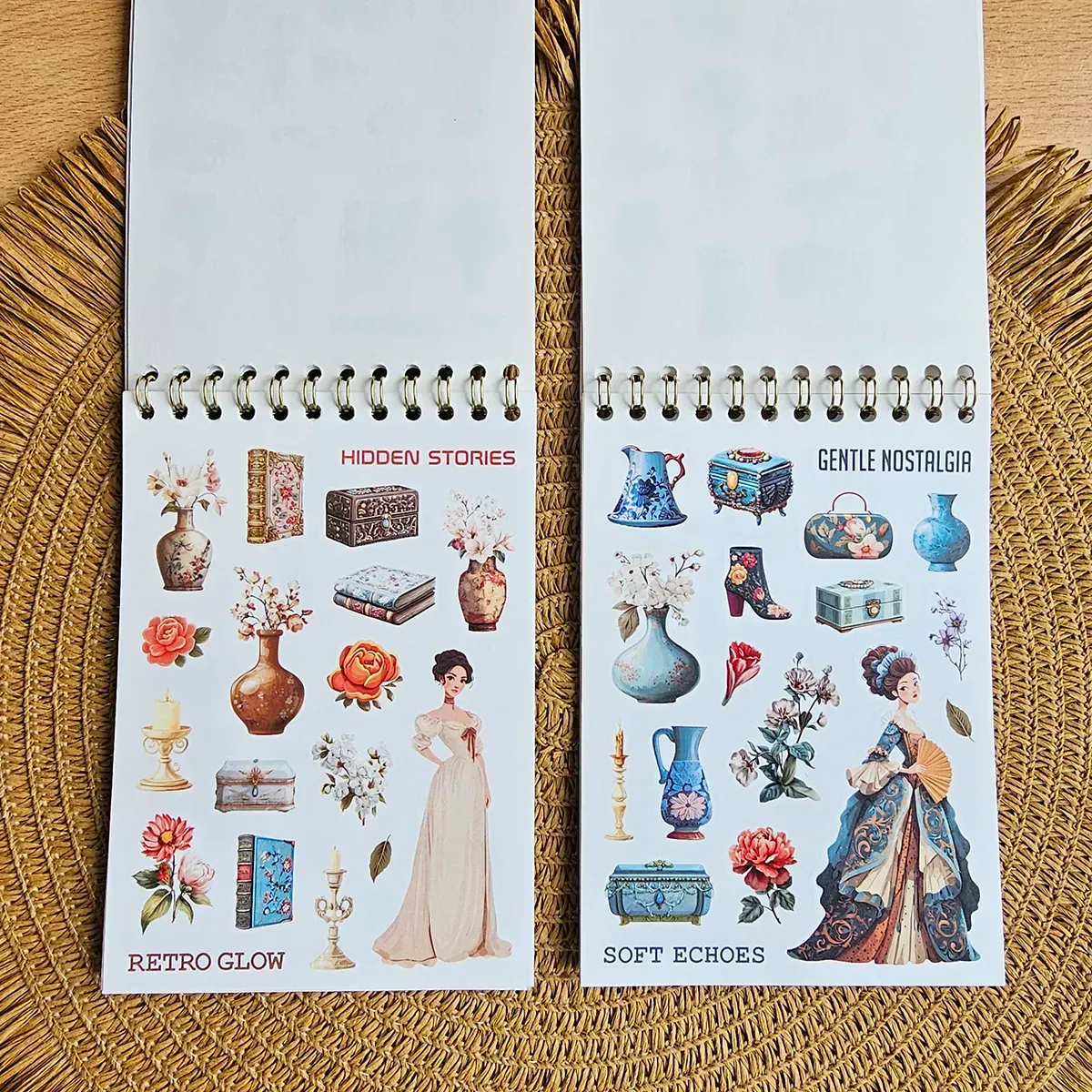 Книга с наклейками, "Sticker Book MriyTaDiy" №15 Винтажный, MTD-1216 вид товара