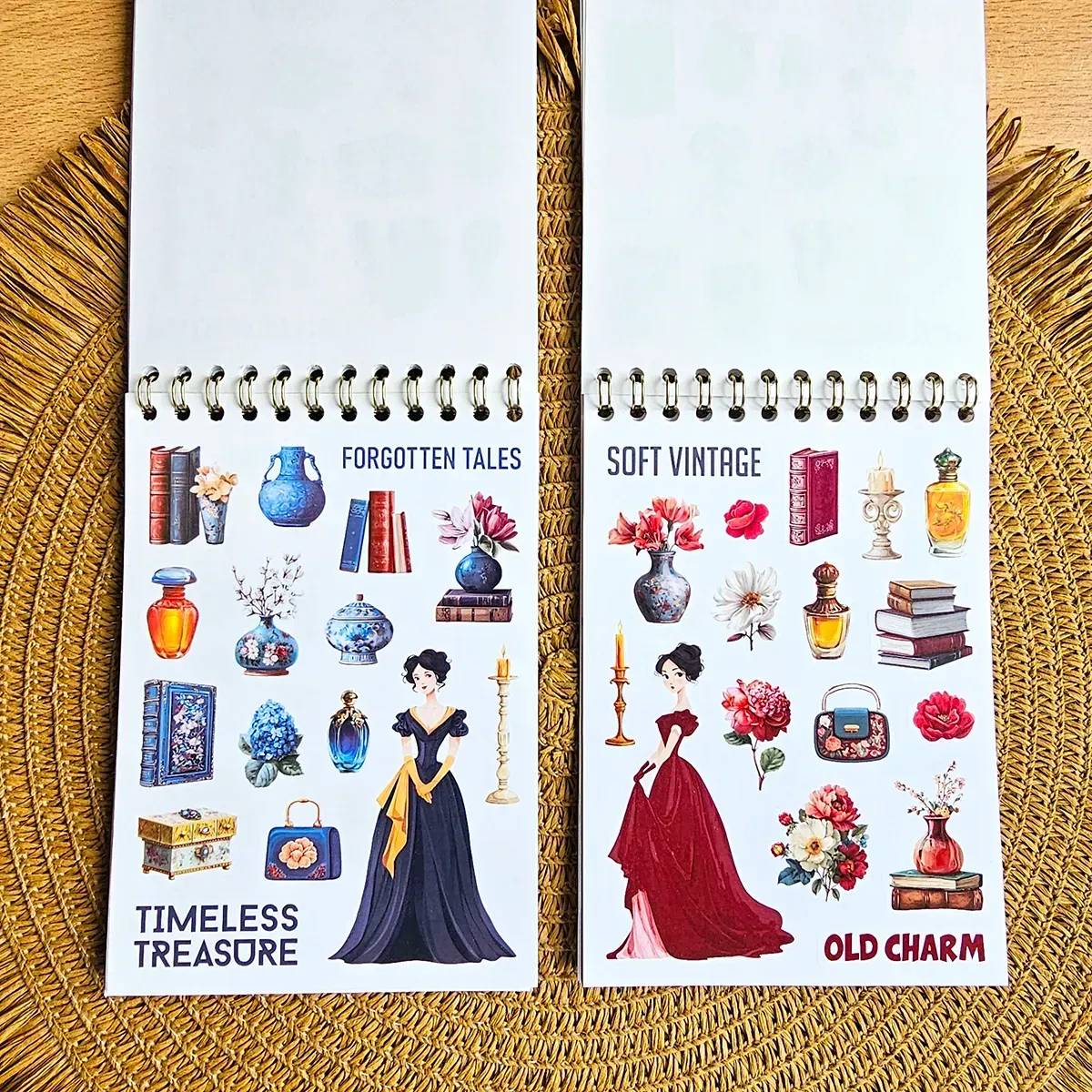 Книга с наклейками, "Sticker Book MriyTaDiy" №15 Винтажный, MTD-1216 модель