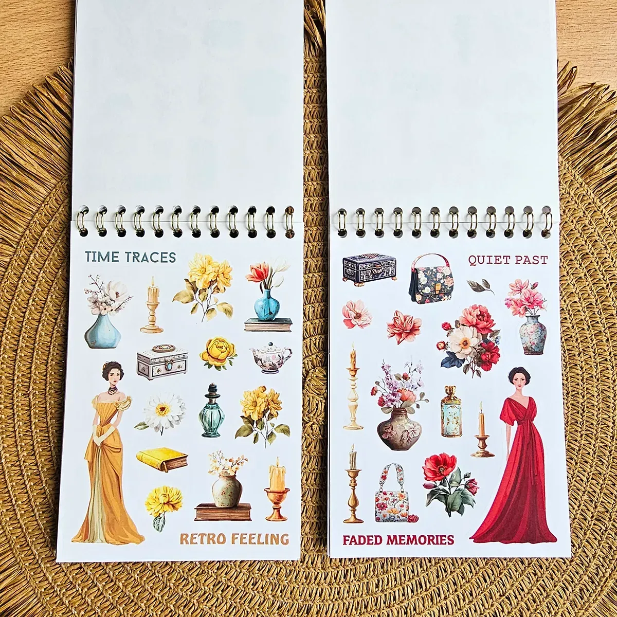 Книга с наклейками, "Sticker Book MriyTaDiy" №15 Винтажный, MTD-1216 товар