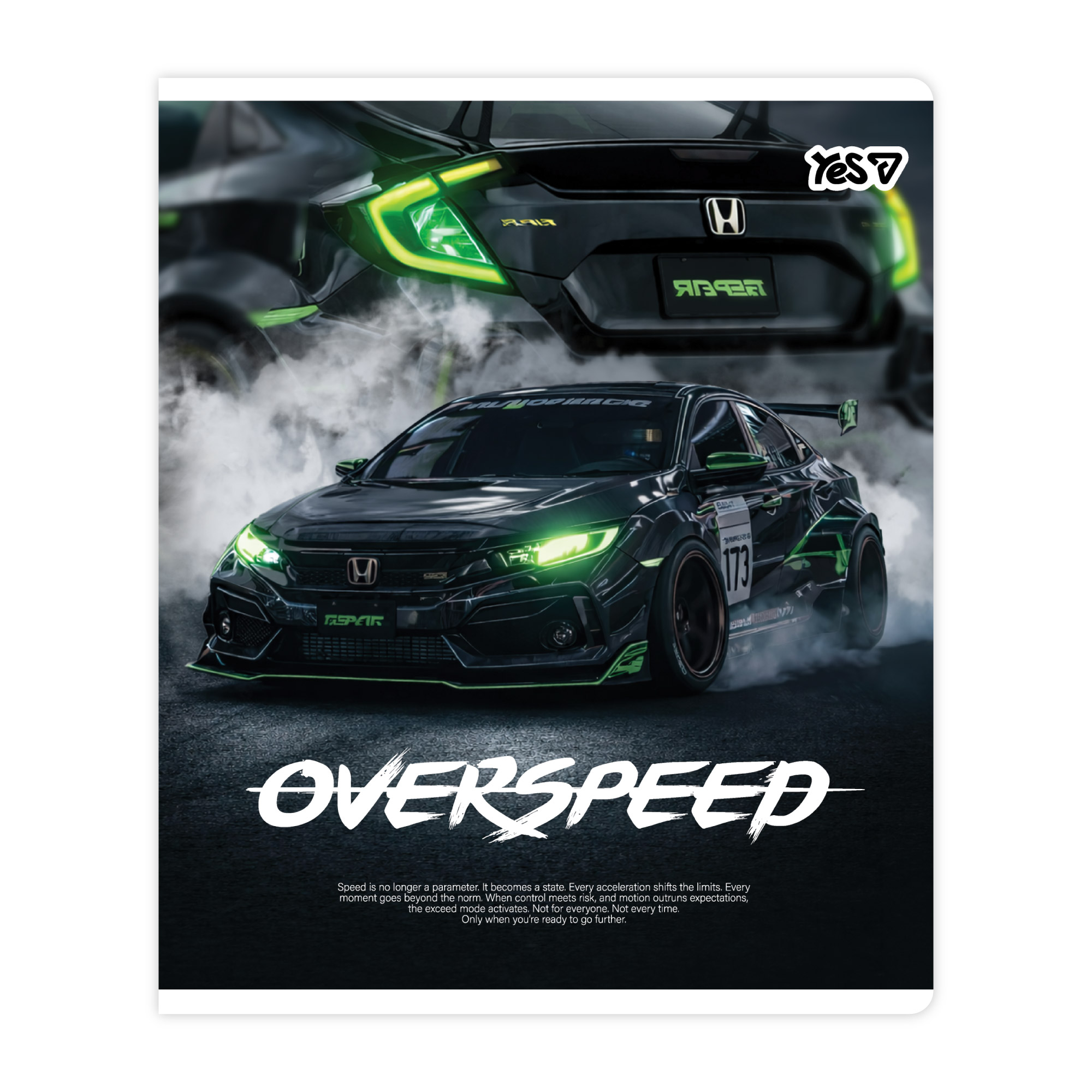 Зошит 18 кл. Yes "Overspeed", 768588 фото