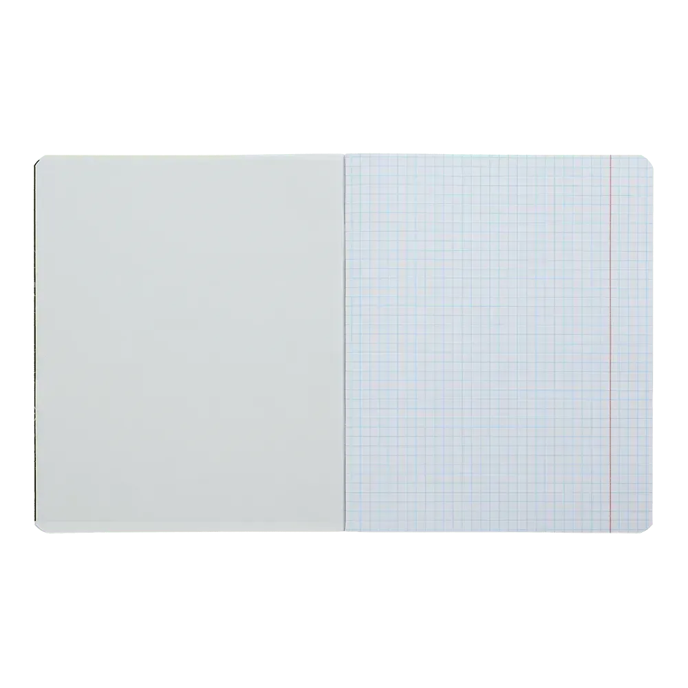 Зошит 36арк., кл. Black, синьо-сіра, KIDS LINE, ZB.1730-95 зображення
