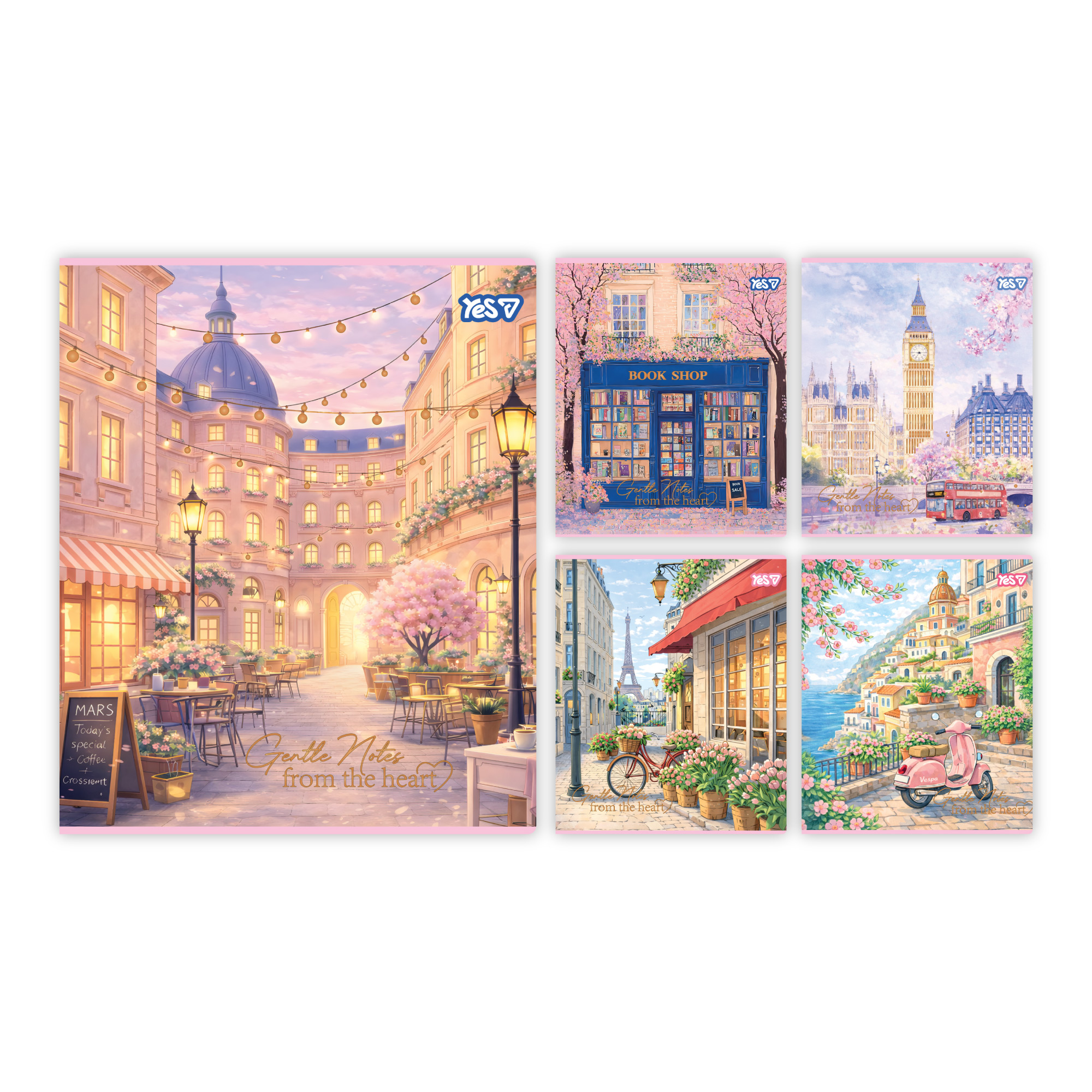 Тетрадь 48 кл. Yes "Travel diary", 768563