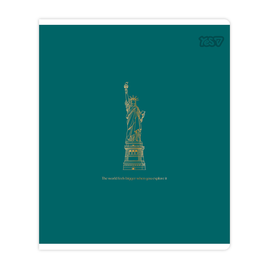 Тетрадь 48 кл. Yes "Urban gold", 768558 фото