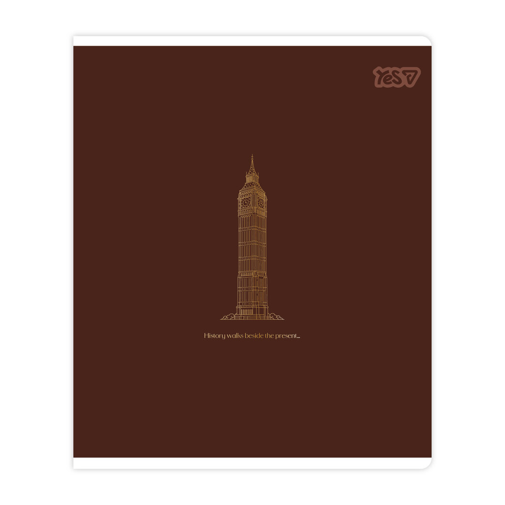 Тетрадь 48 кл. Yes "Urban gold", 768558 вид товара