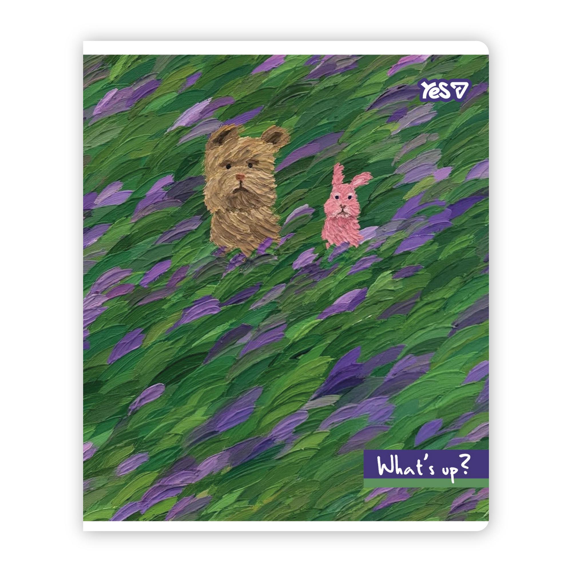 Тетрадь 96 кл. Yes "Whats up?", 768602 внешний вид